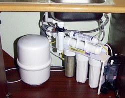 Установка фильтра очистки воды в Тюмени, подключение фильтра для воды в г.Тюмень